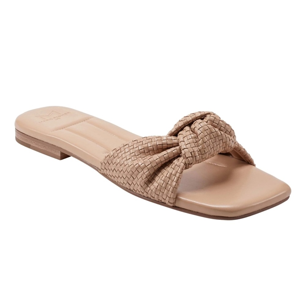 Marc Fisher Ltd Marlon 8M Natural Leather